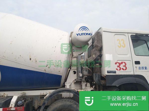 出售二手豪沃大20方攪拌車