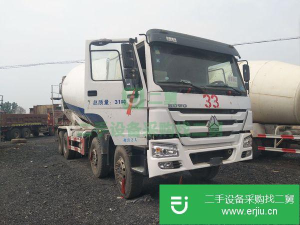 出售二手豪沃大20方攪拌車