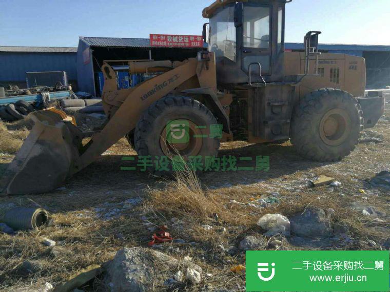 轉讓龍工855裝載機