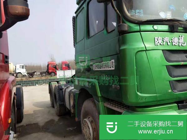 出售二手牽引車