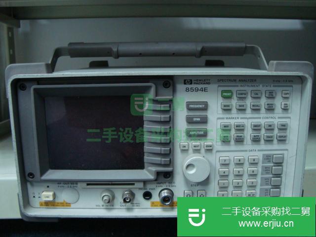 出售二手頻譜分析儀
