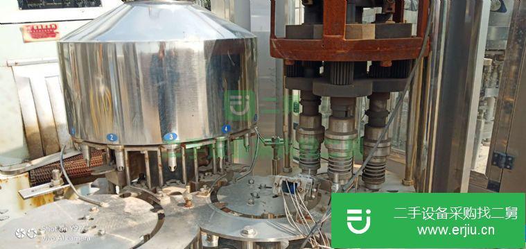 出售二手灌裝機