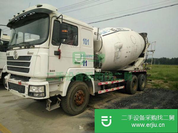 二手德龍大14方攪拌車