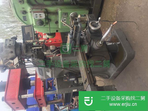 轉(zhuǎn)讓進(jìn)口數(shù)顯轉(zhuǎn)銑床