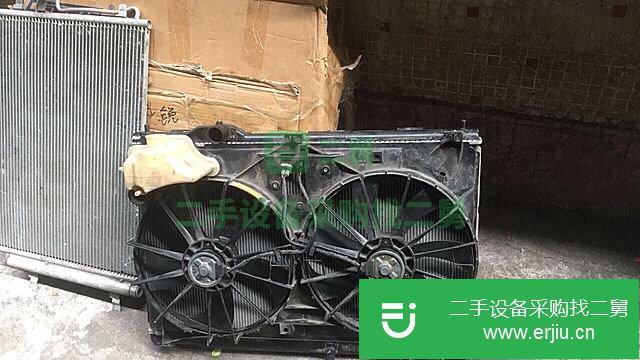 出售二手水箱散熱網電子扇