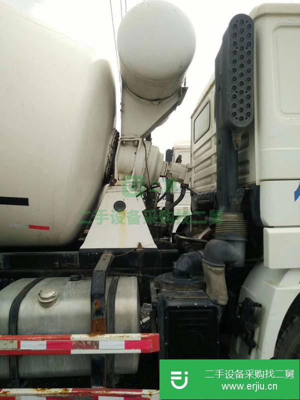 二手德龍大14方攪拌車