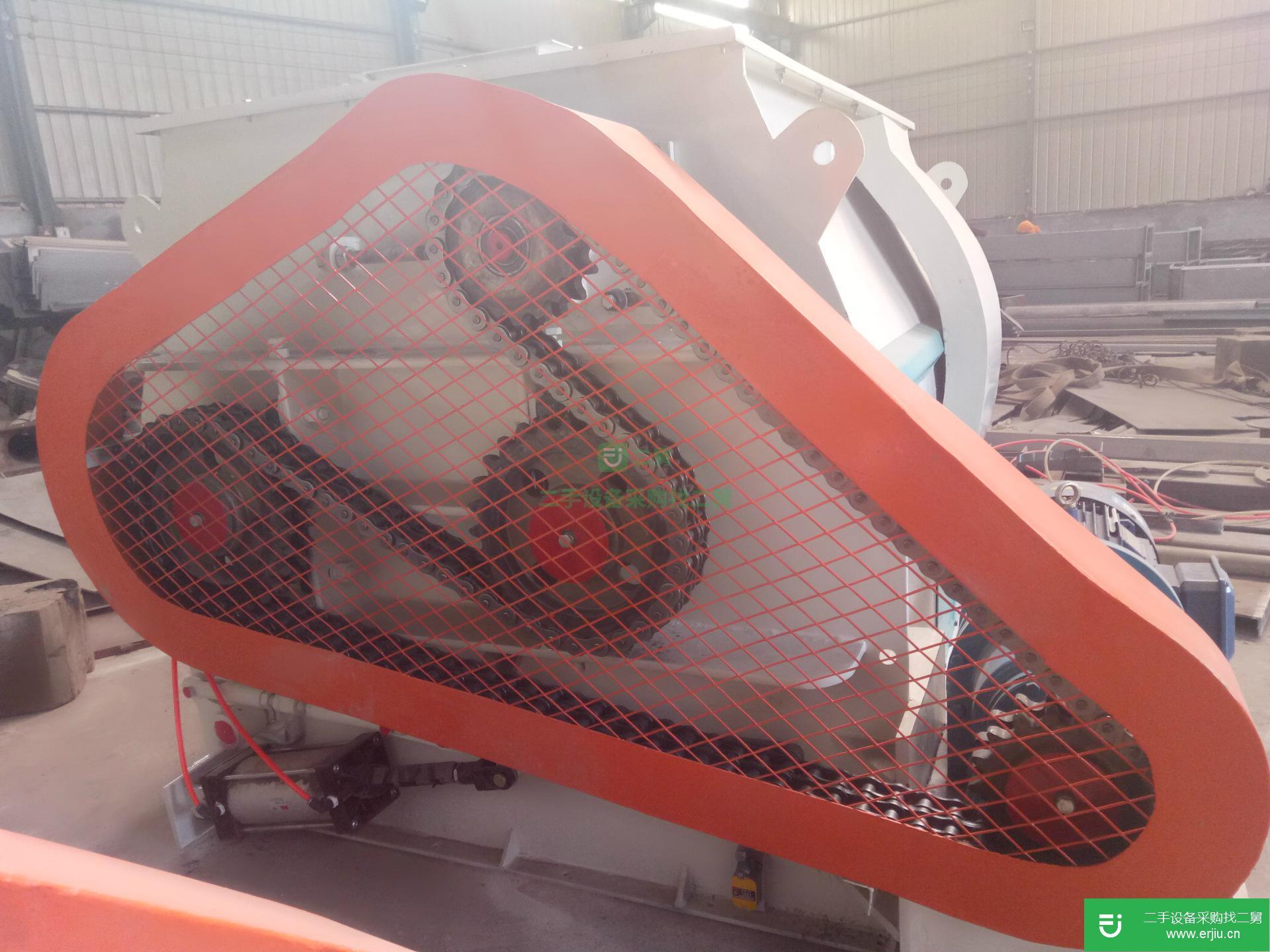 出售二手2立方不銹鋼雙軸槳葉混合機
