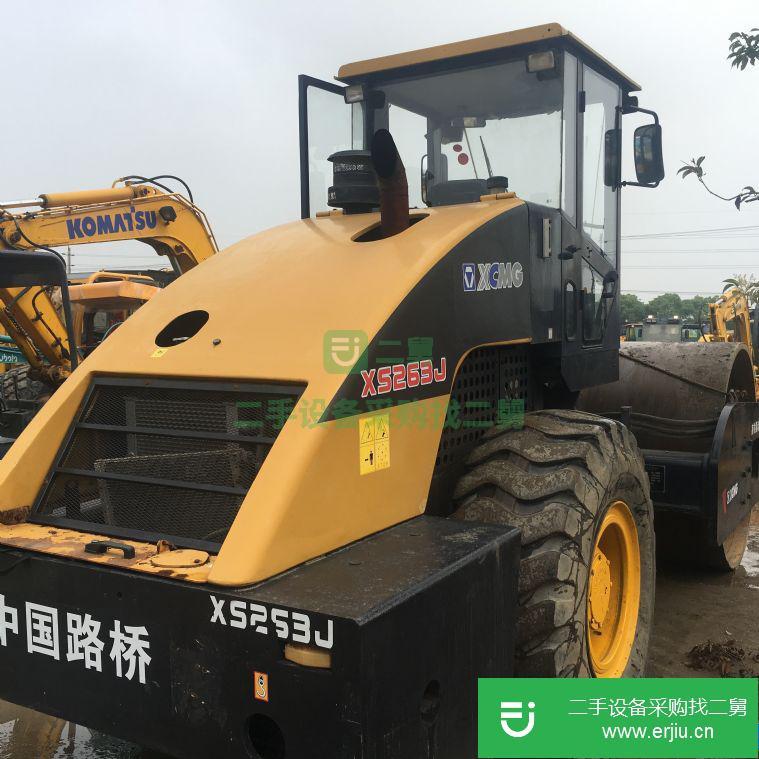 出售二手壓路機