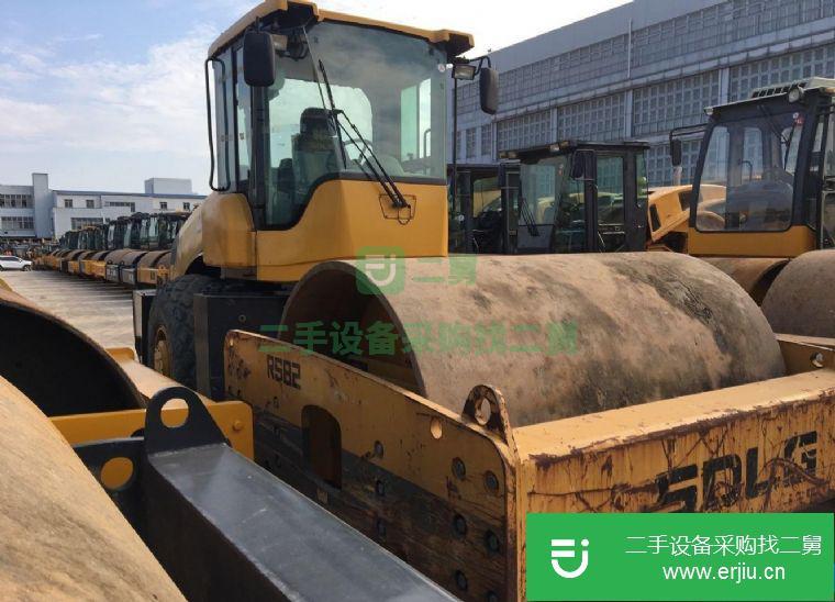出售二手震動壓路機
