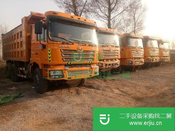 出售二手后八輪自卸車