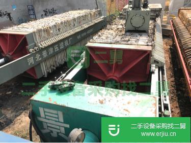 出售200平方景津壓濾機