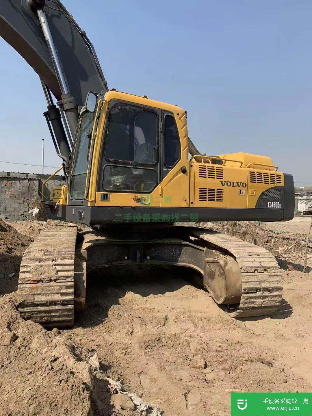 沃爾沃 EC460BLC 挖掘機 (出售轉讓沃爾沃460)