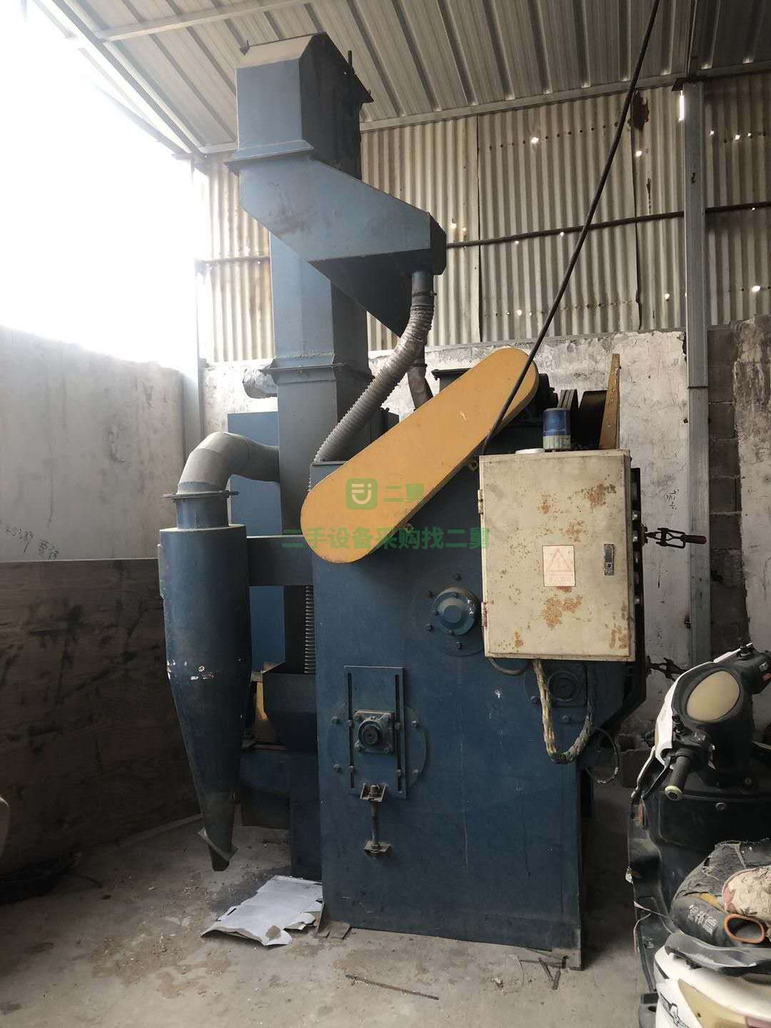 河北出售二手履帶式拋丸機