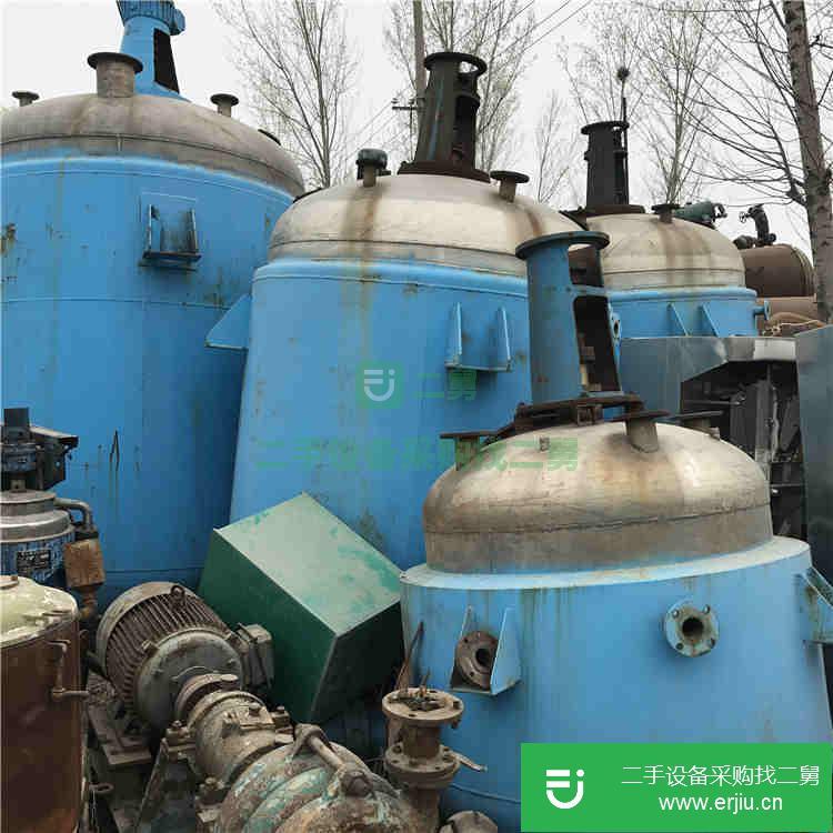 出售景德鎮不銹鋼反應釜