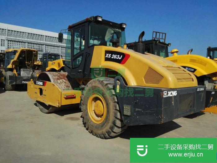 出售二手22噸壓路機(jī)