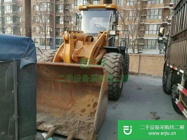 轉讓二手50裝載機