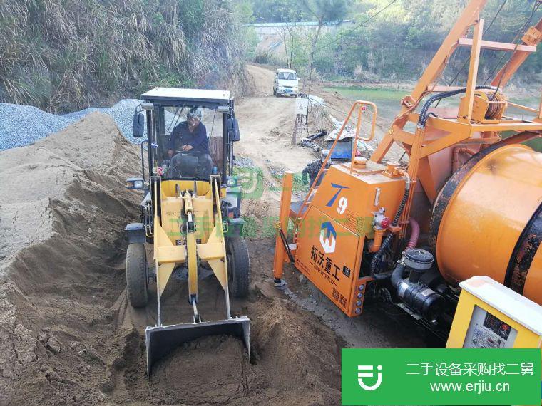 出售柴油攪拌拖泵
