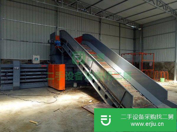 出售二手廢紙打包機