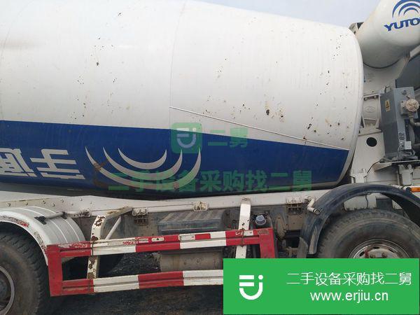 出售二手豪沃大20方攪拌車