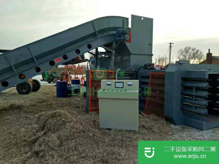 出售二手廢紙打包機