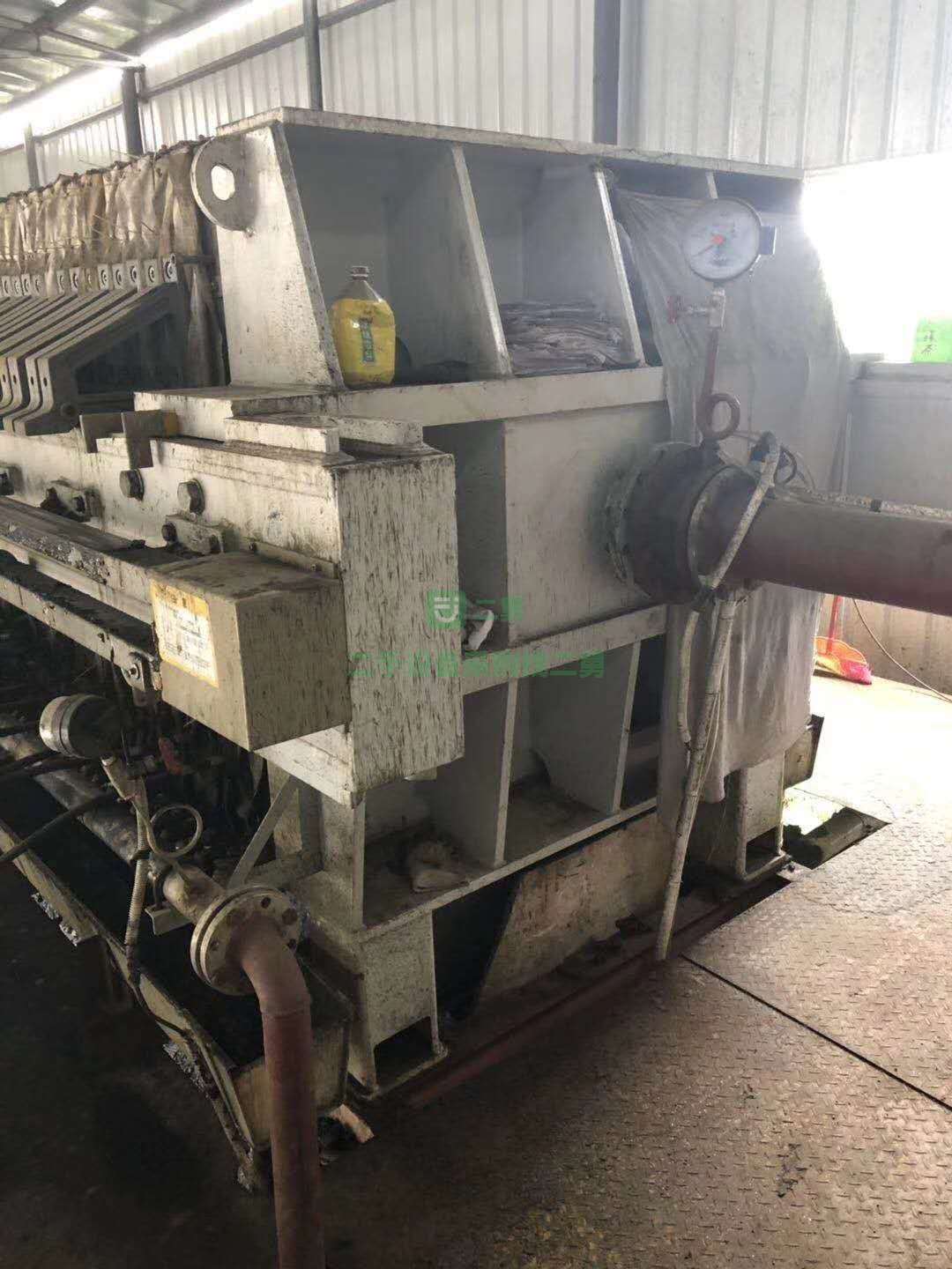 轉讓二手程控隔膜壓濾機