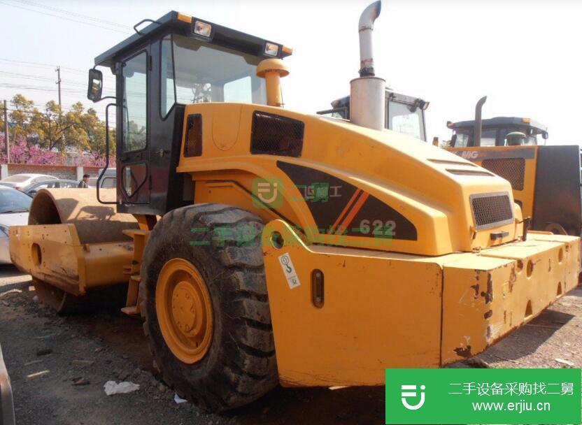 出售二手壓路機