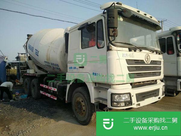 二手德龍大14方攪拌車