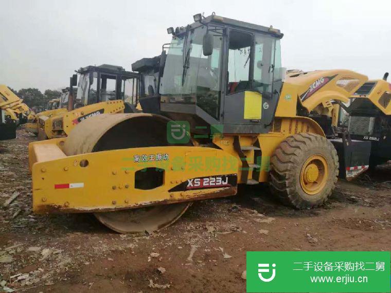 出售二手振動型壓路機