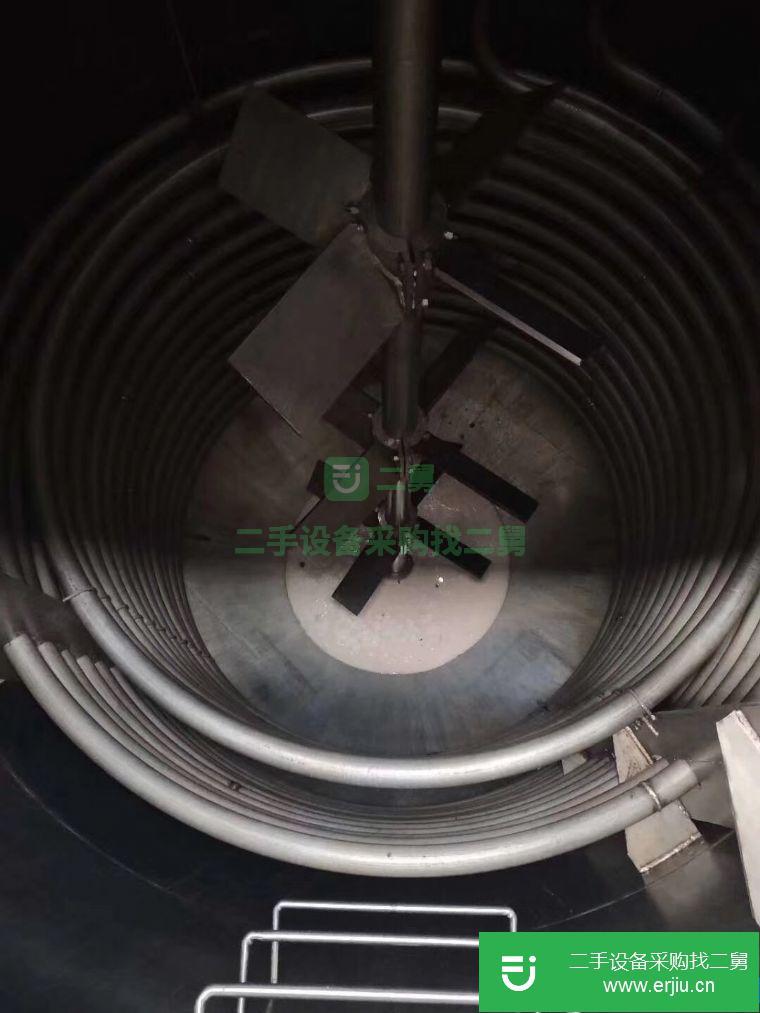 出售二手不銹鋼反應釜 5噸  10噸 15噸 20噸