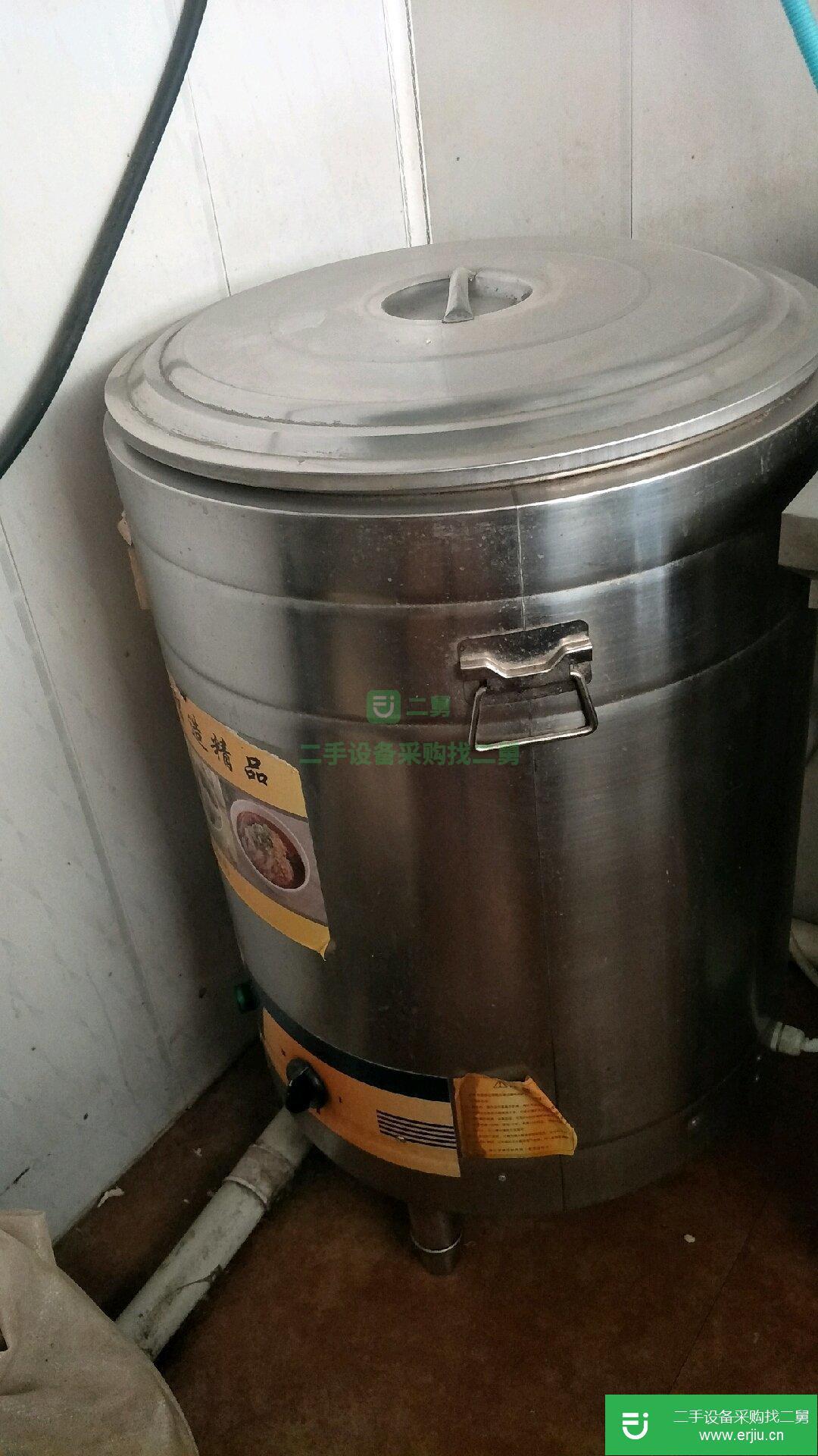 出售二手鹵煮桶，雙開門冰箱