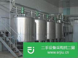 出售二手不銹鋼儲罐