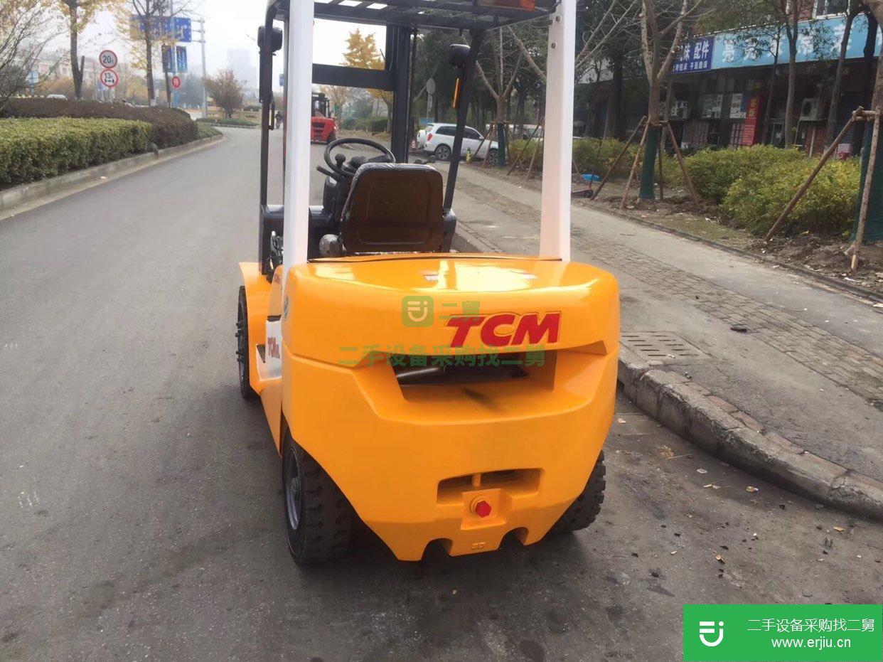 出售二手柴油叉車