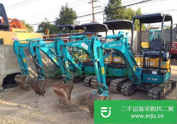 二手挖掘機出售.