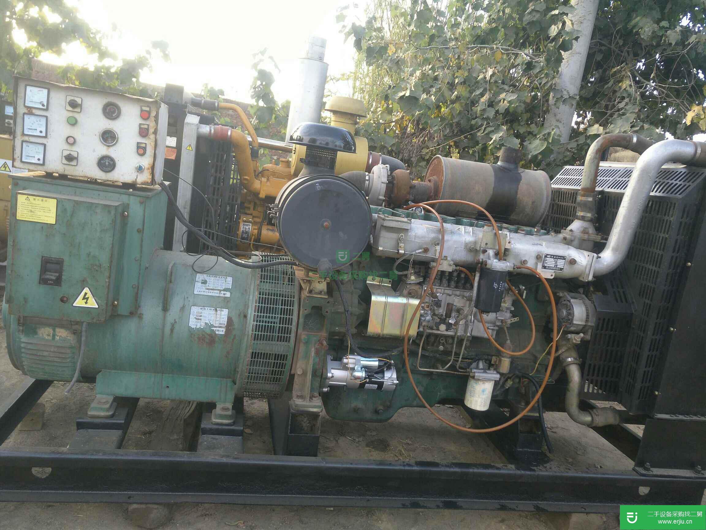 出售二手柴油發電機組