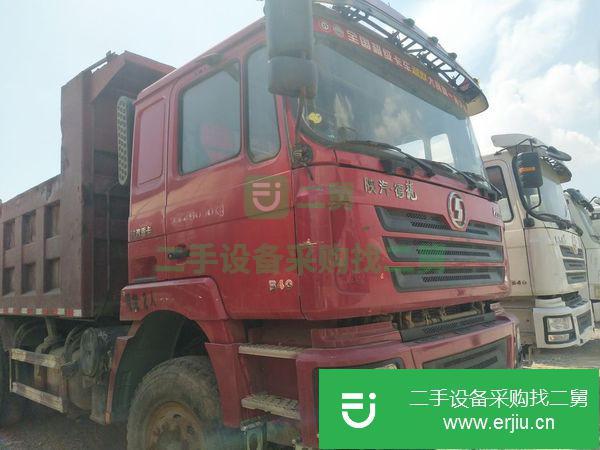 出售二手后八輪自卸車
