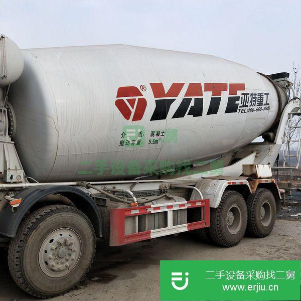 二手國五豪沃20方攪拌罐車