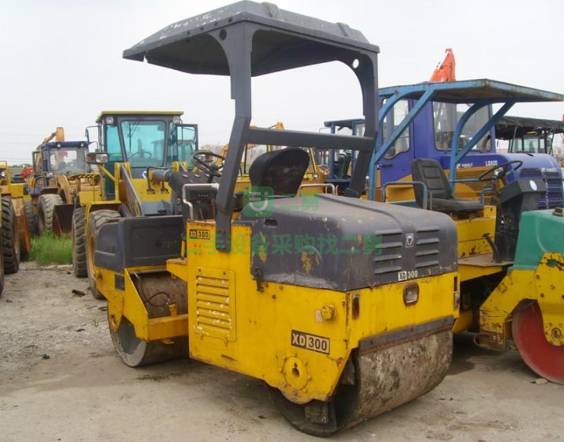 上海出售二手3噸小雙鋼輪壓路機