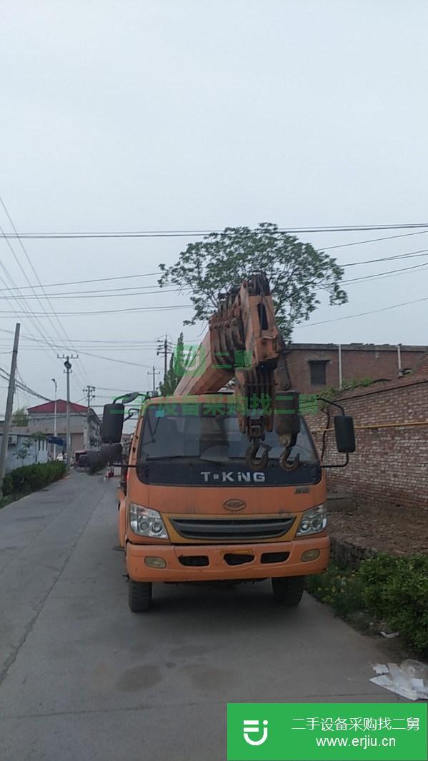 唐駿10噸汽車吊