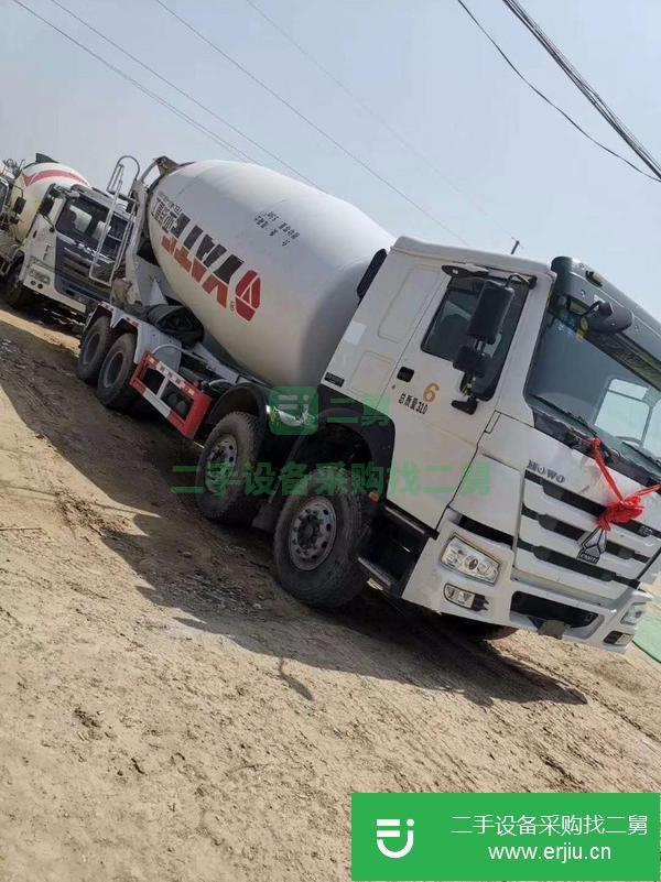 國五大罐20拉22攪拌罐車