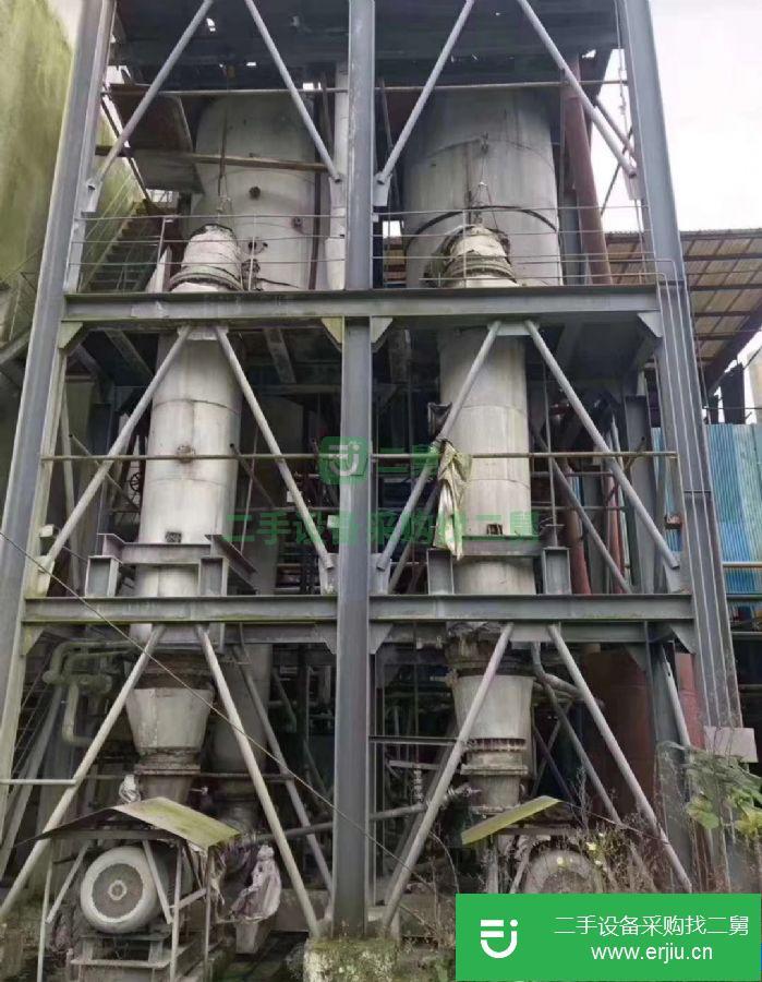 二手316L強制循環蒸發器
