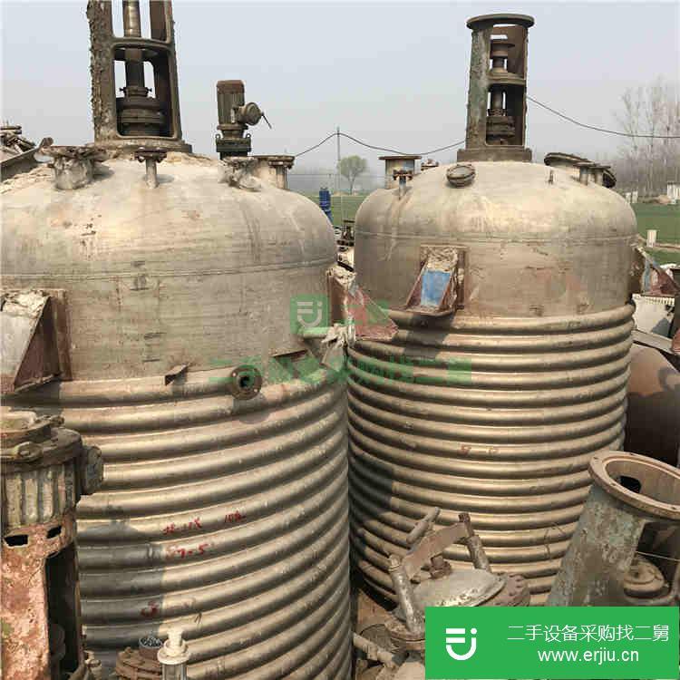 出售景德鎮不銹鋼反應釜