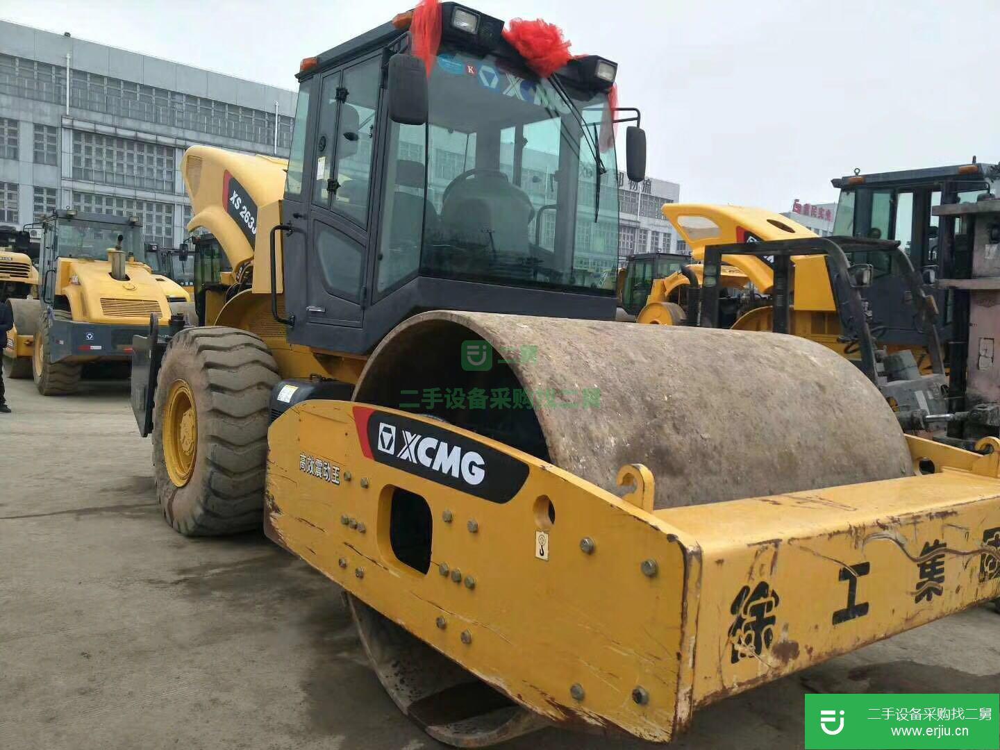 出售二手壓路機