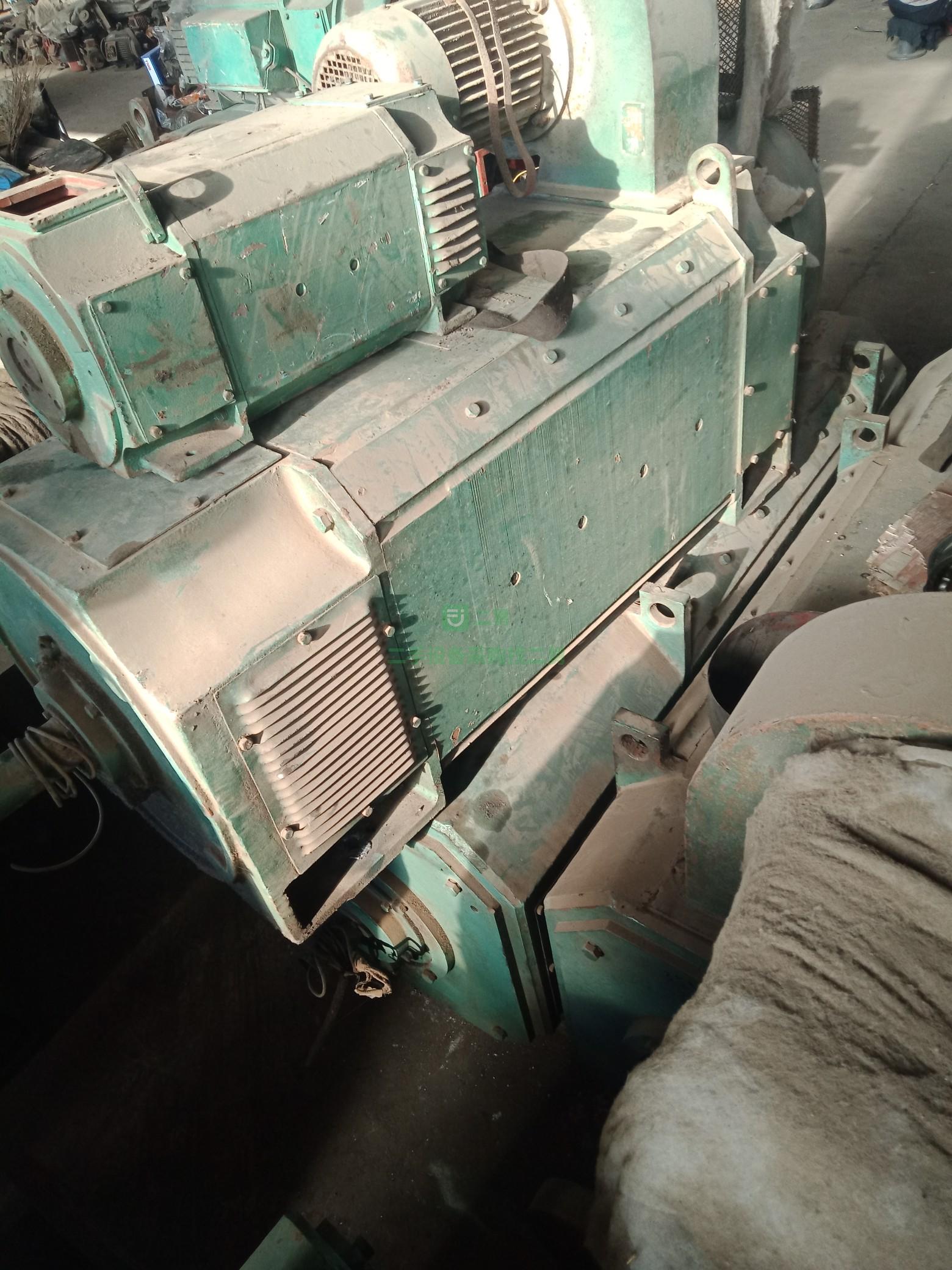 轉(zhuǎn)讓二手9成新西安泰富西瑪牌直流電機(jī)