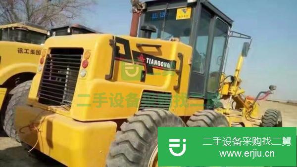 轉(zhuǎn)讓二手徐工160平地機