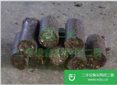 出售二手秸稈壓塊機