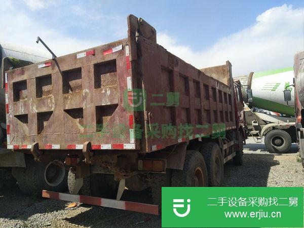 出售二手后八輪自卸車