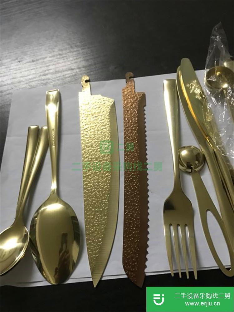 出售二手餐具鍍膜機(jī)