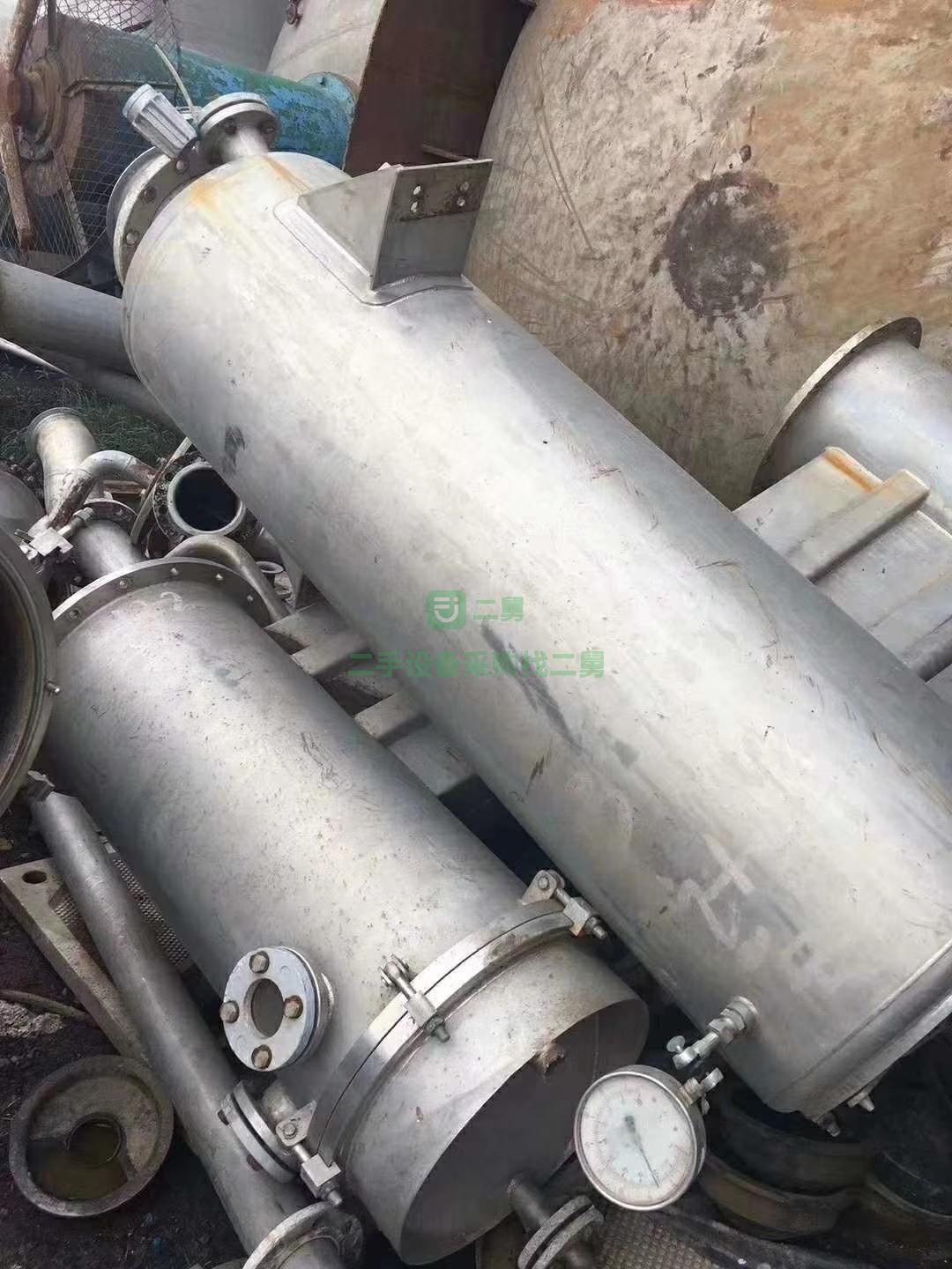 山東出售二手五噸三效蒸發器