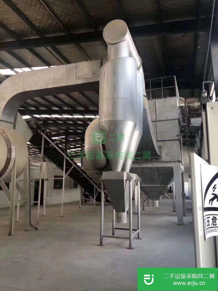 轉讓二手化工設備滾筒烘干機
