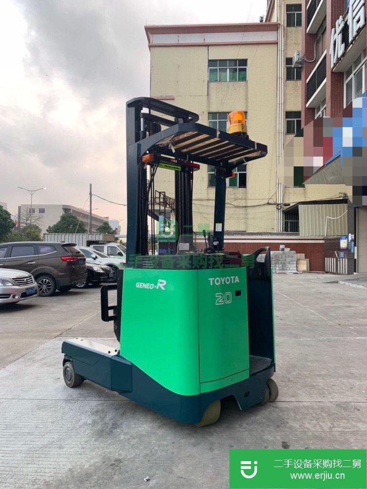 出售二手站架式電動叉車